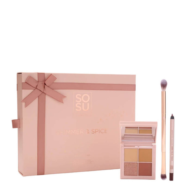 SOSU Shimmer & Spice Makeup Set