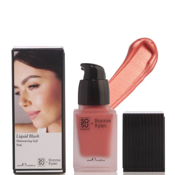 SOSU Bonnie Liquid Blush Soft Pink