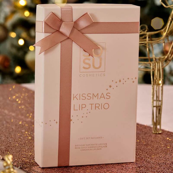 SOSU Kissmass Lip Trio