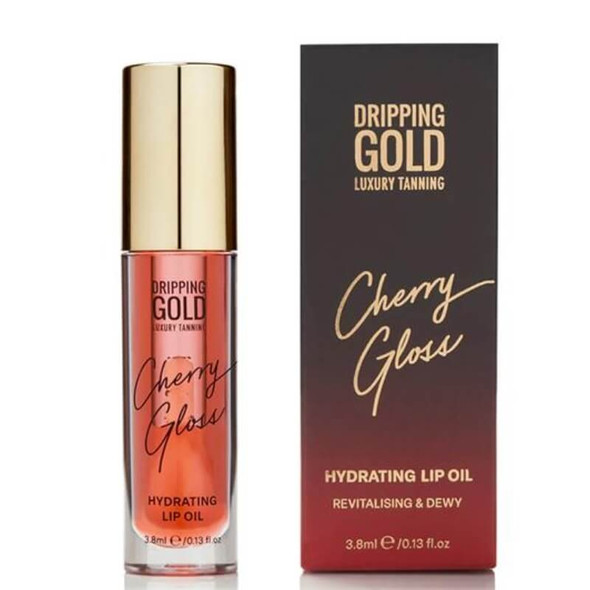 Dripping Gold Cherry Lip Oil