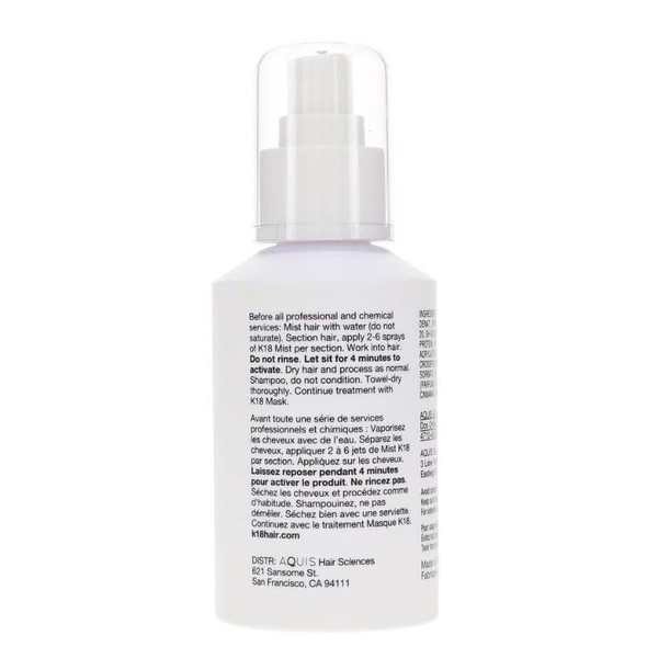 K18 Biomimetic Hairscience Professional Molecular Repair Mist 150ml