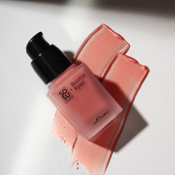 SOSU Bonnie Liquid Blush Soft Pink - Lifestyle 1