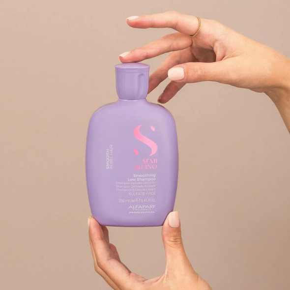 Alfaparf Semi Di Lino Smooth Shampoo 250ml Live