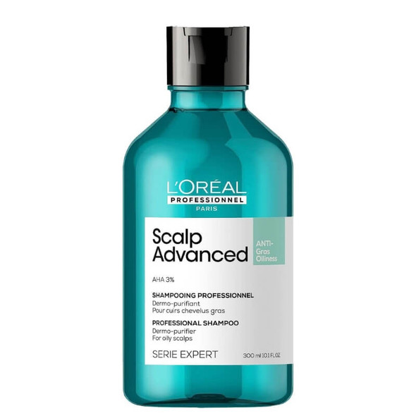 L'Oréal Professionnel Serié Expert Scalp Advanced Anti-Oiliness Dermo-Purifier Shampoo 300ml