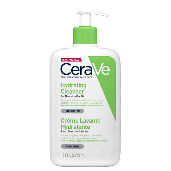 CeraVe Hydrating Cleanser (Pump) 473ml