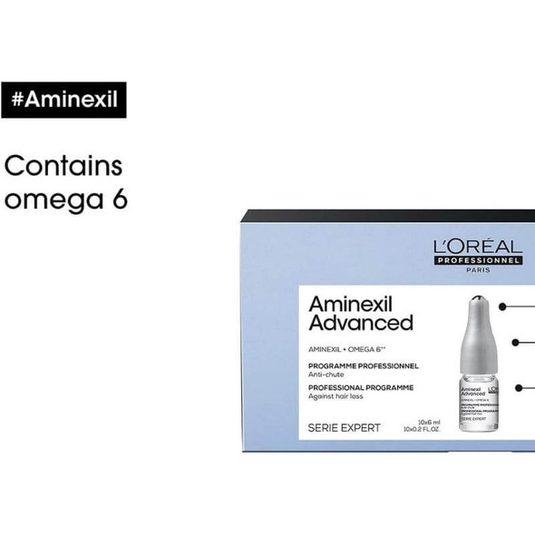 L'Oréal Professionnel Aminexil Advanced Dual-Action Hair Treatment 60ml