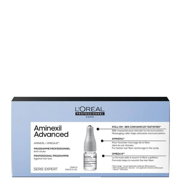 L'Oréal Professionnel Aminexil Advanced Dual-Action Hair Treatment 60ml