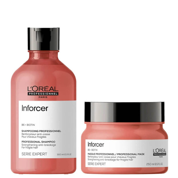 L'Oreal Professionnel Serie Expert Inforcer Shampoo And Masque Duo