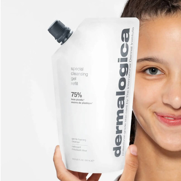 Dermalogica Special Cleansing Gel Refill Pouch 500 ml Live