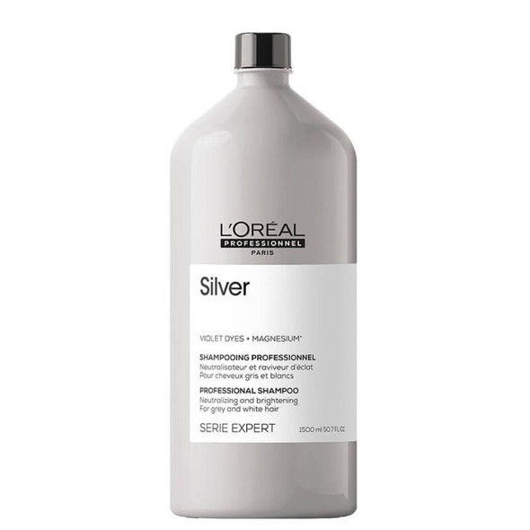 Loreal Professionnel Silver Shampoo 1500ml