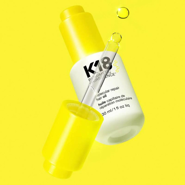 K18 Molecular Repair Hair Oil - 30ml Live 2