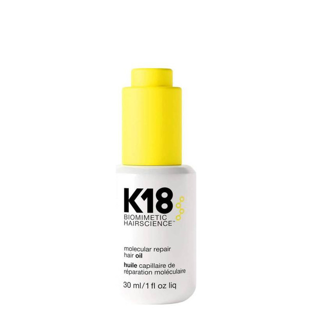 K18 Molecular Repair Hair Oil - 30ml