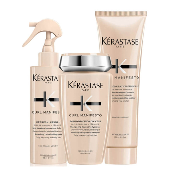 Kérastase Curly Hair Heroes Bundle