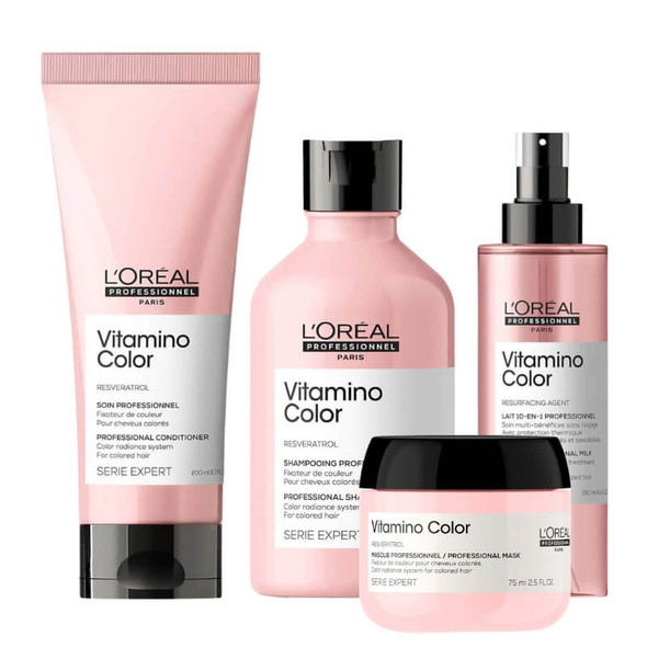 L'Oréal Professionnel Vitamino Colour ULTIMATE Collection + 75ml FREE