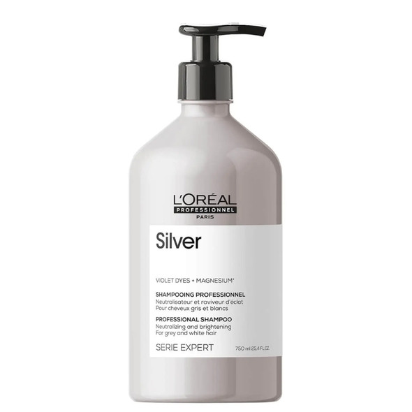 Loreal Professionnel Silver Shampoo 750ml