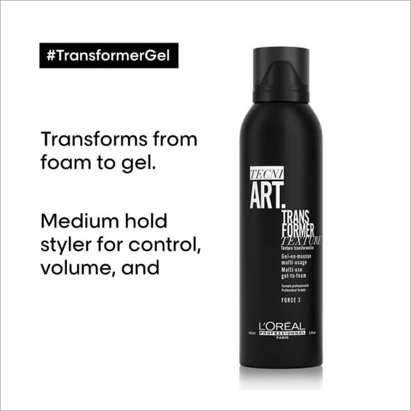 L'Oréal Professionnel Tecni Art Transformer Gel 150ml