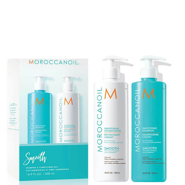 Moroccanoil Smoothing Shampoo & Conditioner 500ml