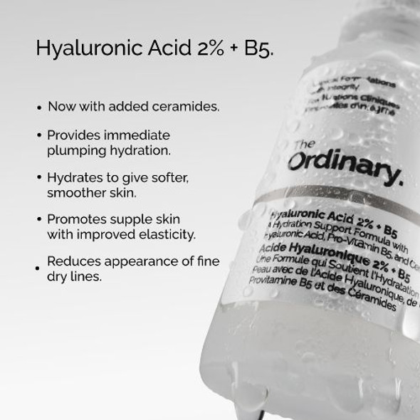 The Ordinary Hyaluronic Acid 2% + B5 - 30ml 2