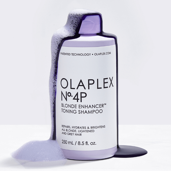 Olaplex No.4P Blonde Enhancer Toning Shampoo 250ml Social